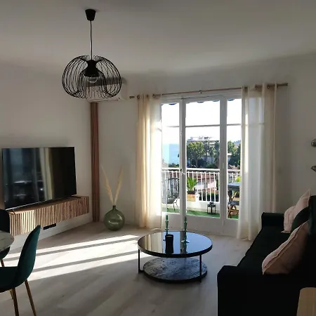 Vue Ментона